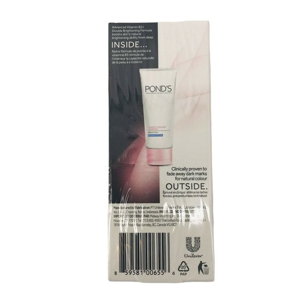 POND'S Perfect Complex Beauty Skin Cream Anti Aging Lightening 1.35 oz NEW! - Picture 4 of 5